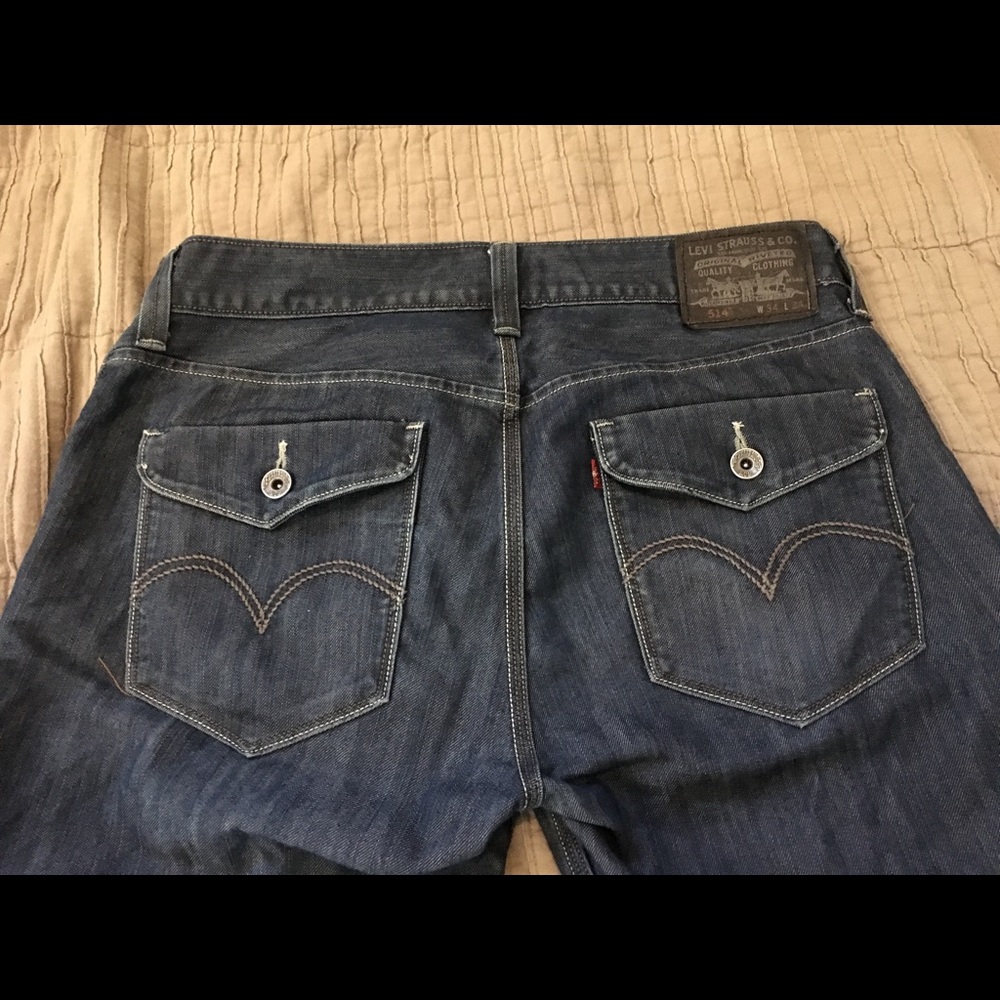Levi's 514 Relaxed Denim 34/34